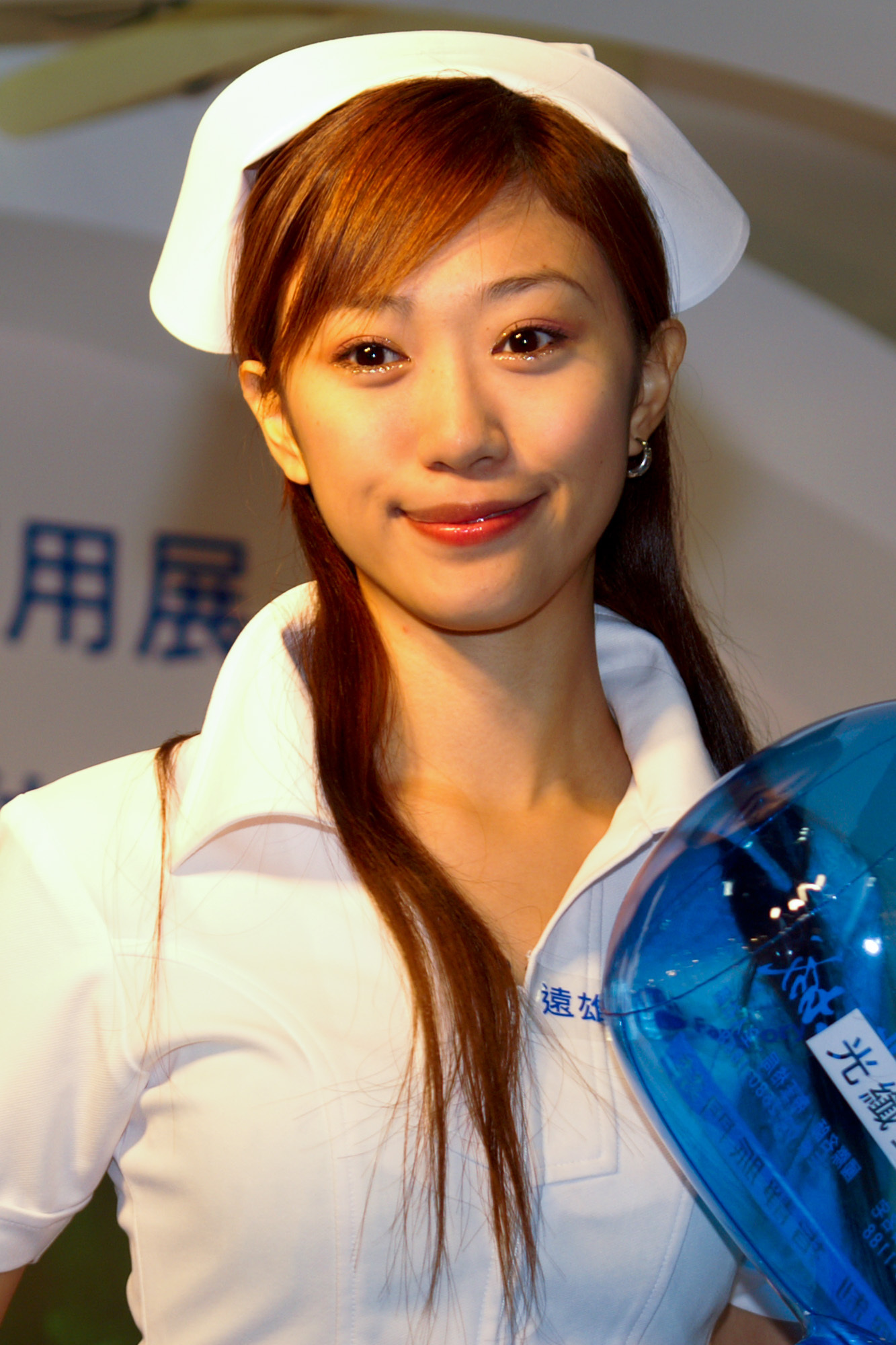 2006 Taipei Computer applications show girl